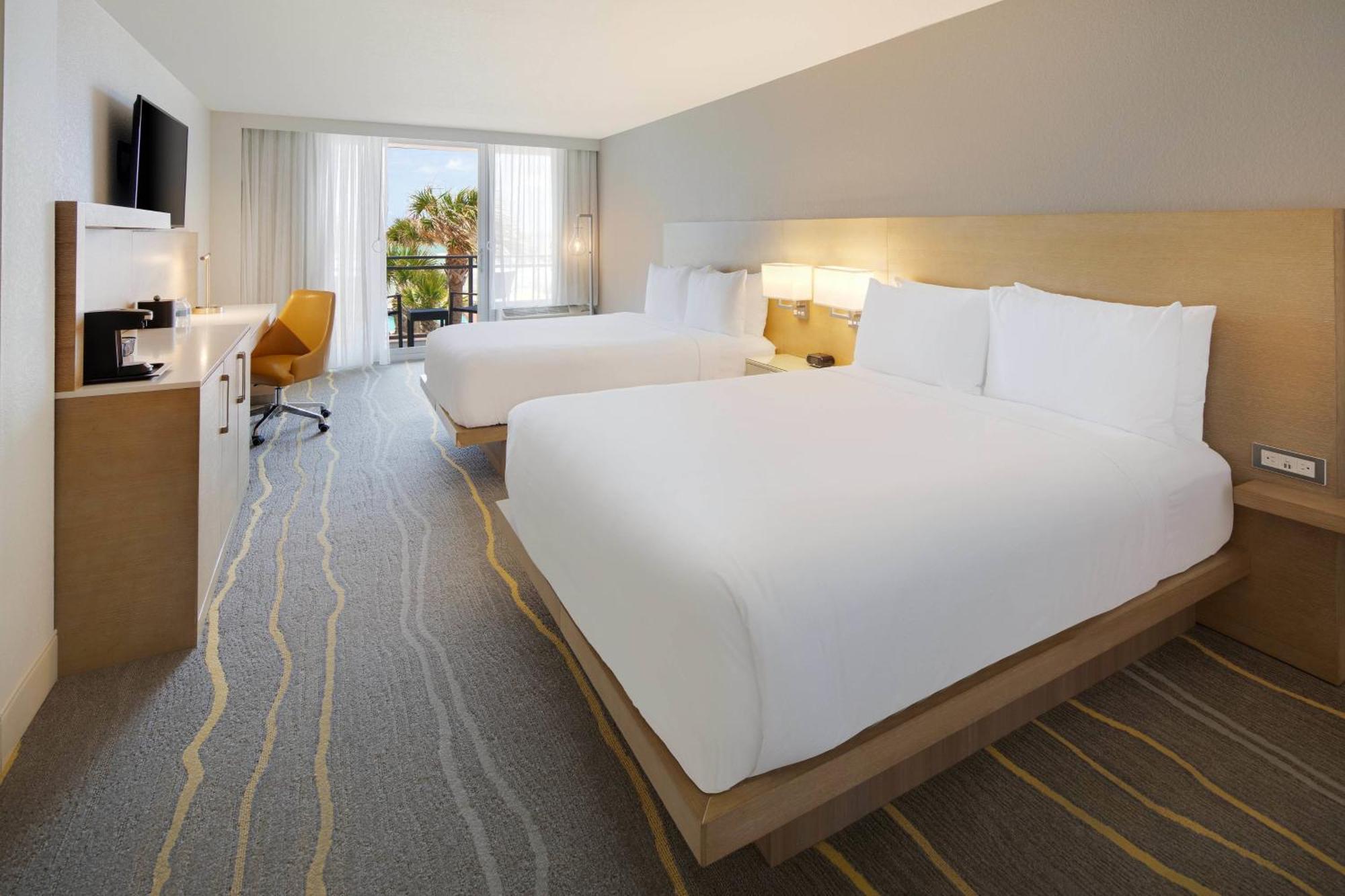 Delta Hotels By Marriott Daytona Beach Oceanfront Zewnętrze zdjęcie