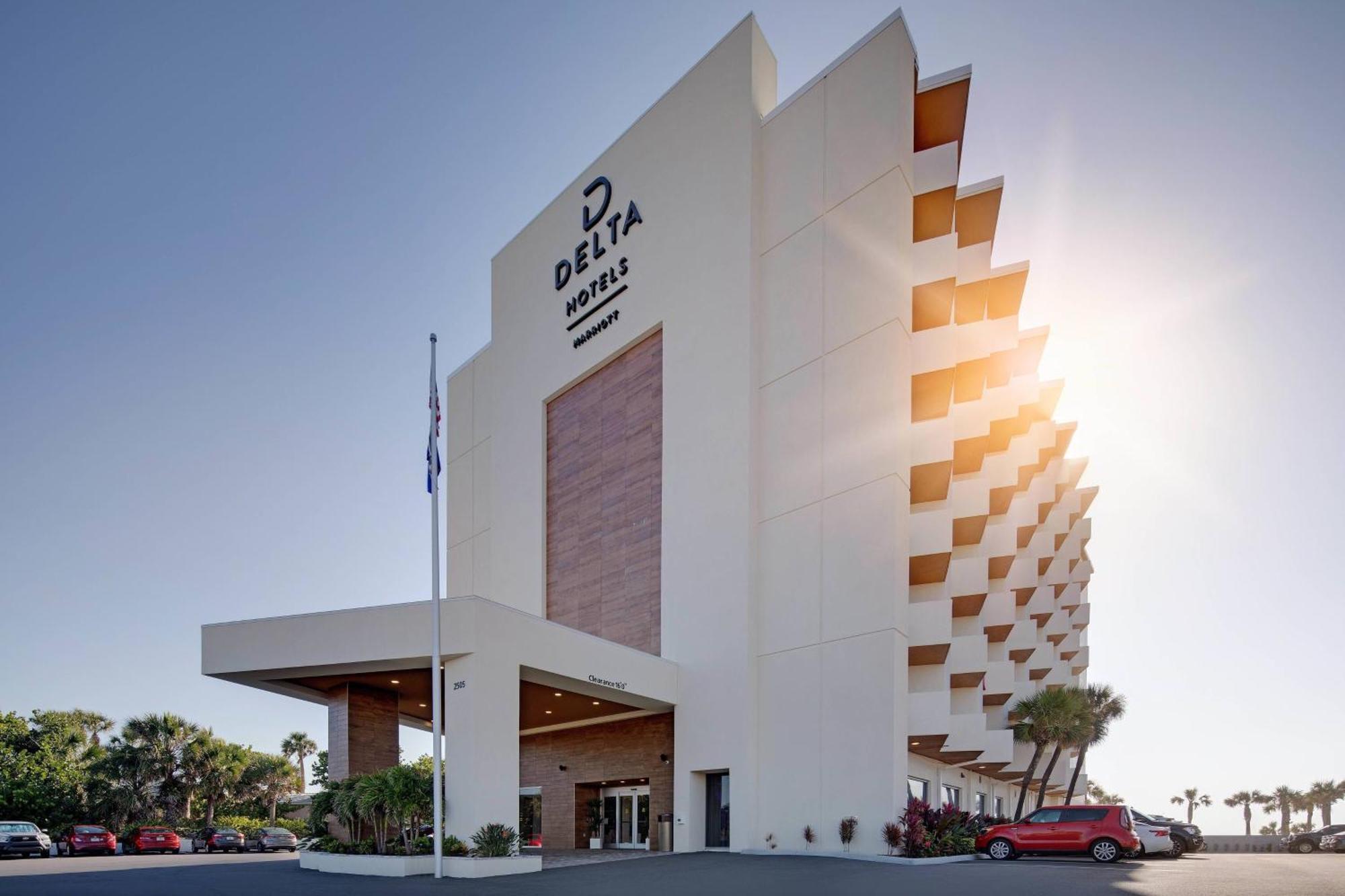 Delta Hotels By Marriott Daytona Beach Oceanfront Zewnętrze zdjęcie