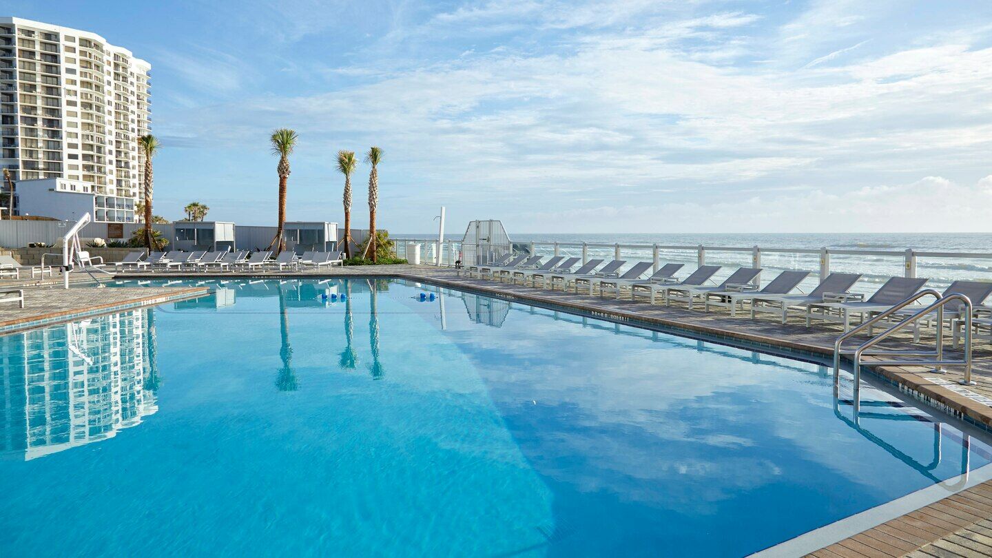 Delta Hotels By Marriott Daytona Beach Oceanfront Zewnętrze zdjęcie