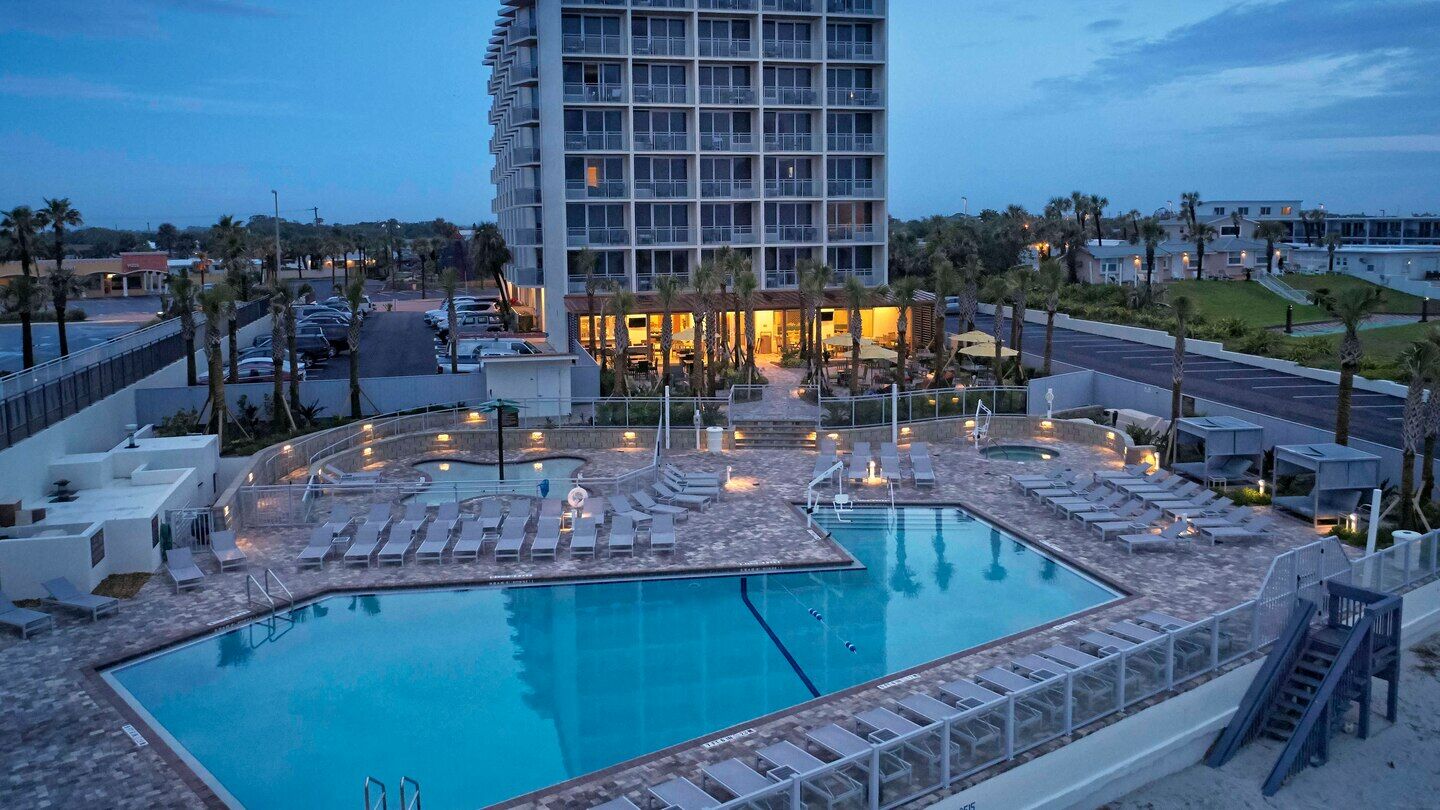 Delta Hotels By Marriott Daytona Beach Oceanfront Zewnętrze zdjęcie