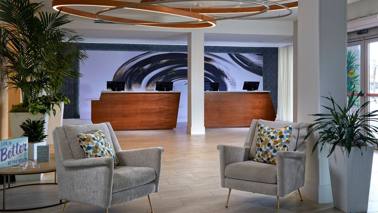 Delta Hotels By Marriott Daytona Beach Oceanfront Zewnętrze zdjęcie